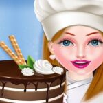 Cake Baking Games for Girls